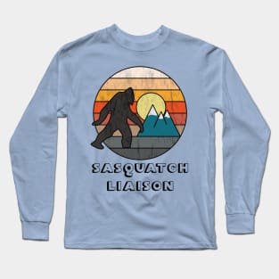 Sasquatch Liaison Long Sleeve T-Shirt